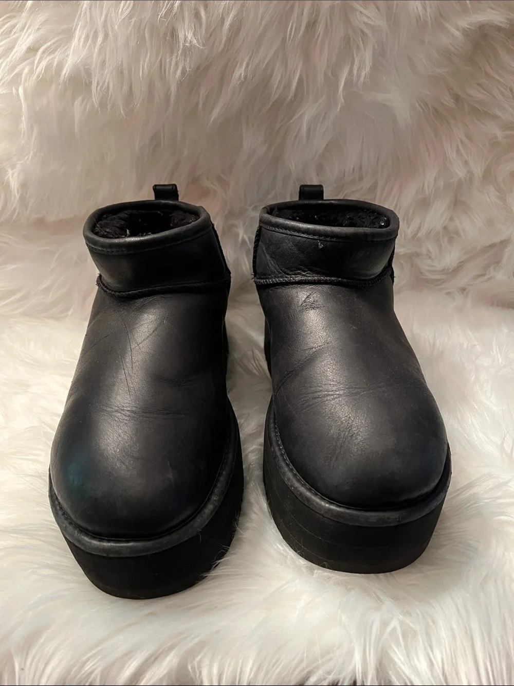 UGG genuine leather