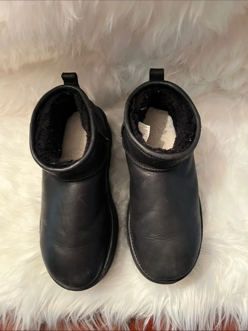 UGG genuine leather