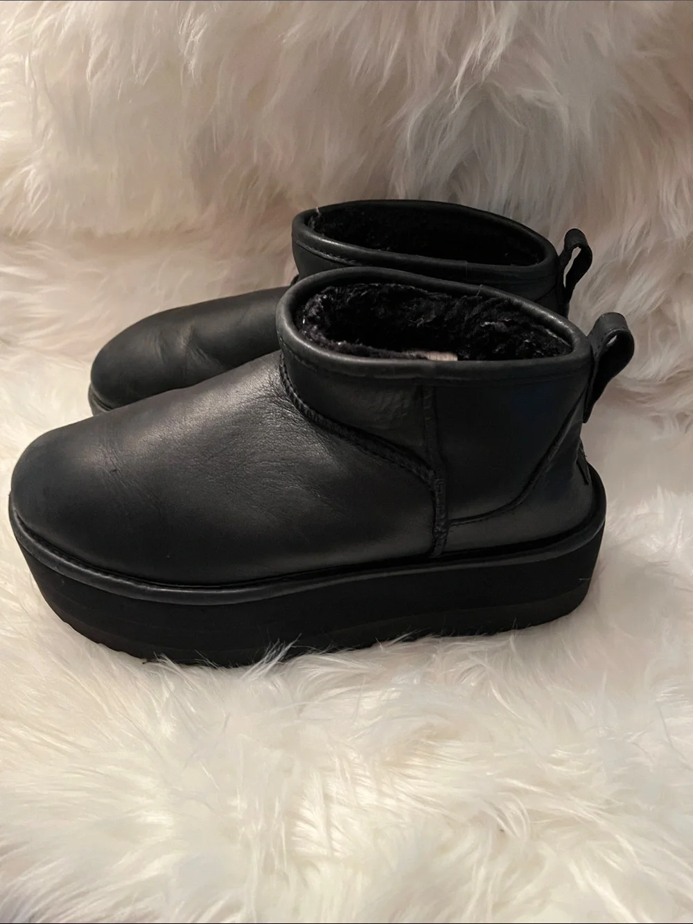 UGG genuine leather