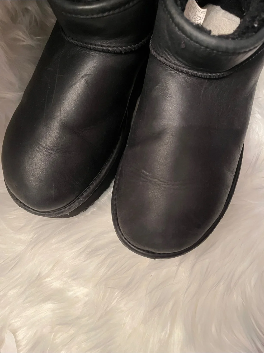 UGG genuine leather