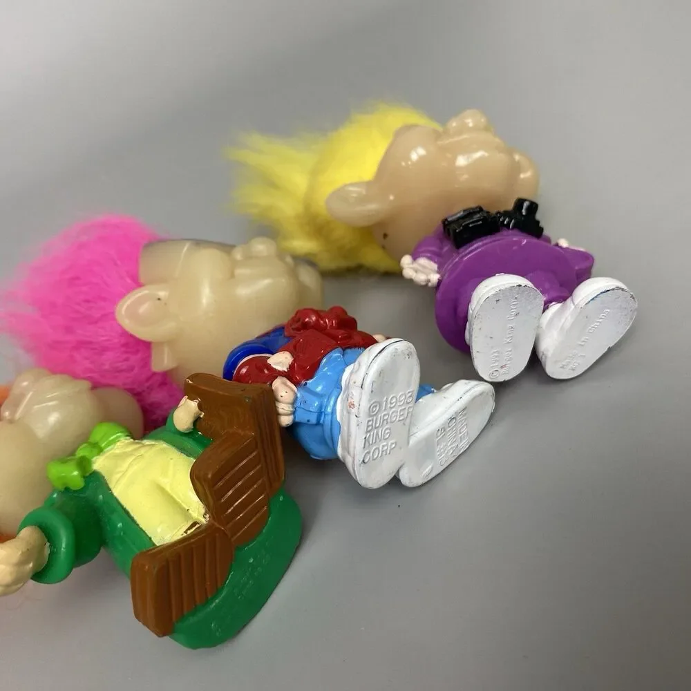 burger king vintage lot