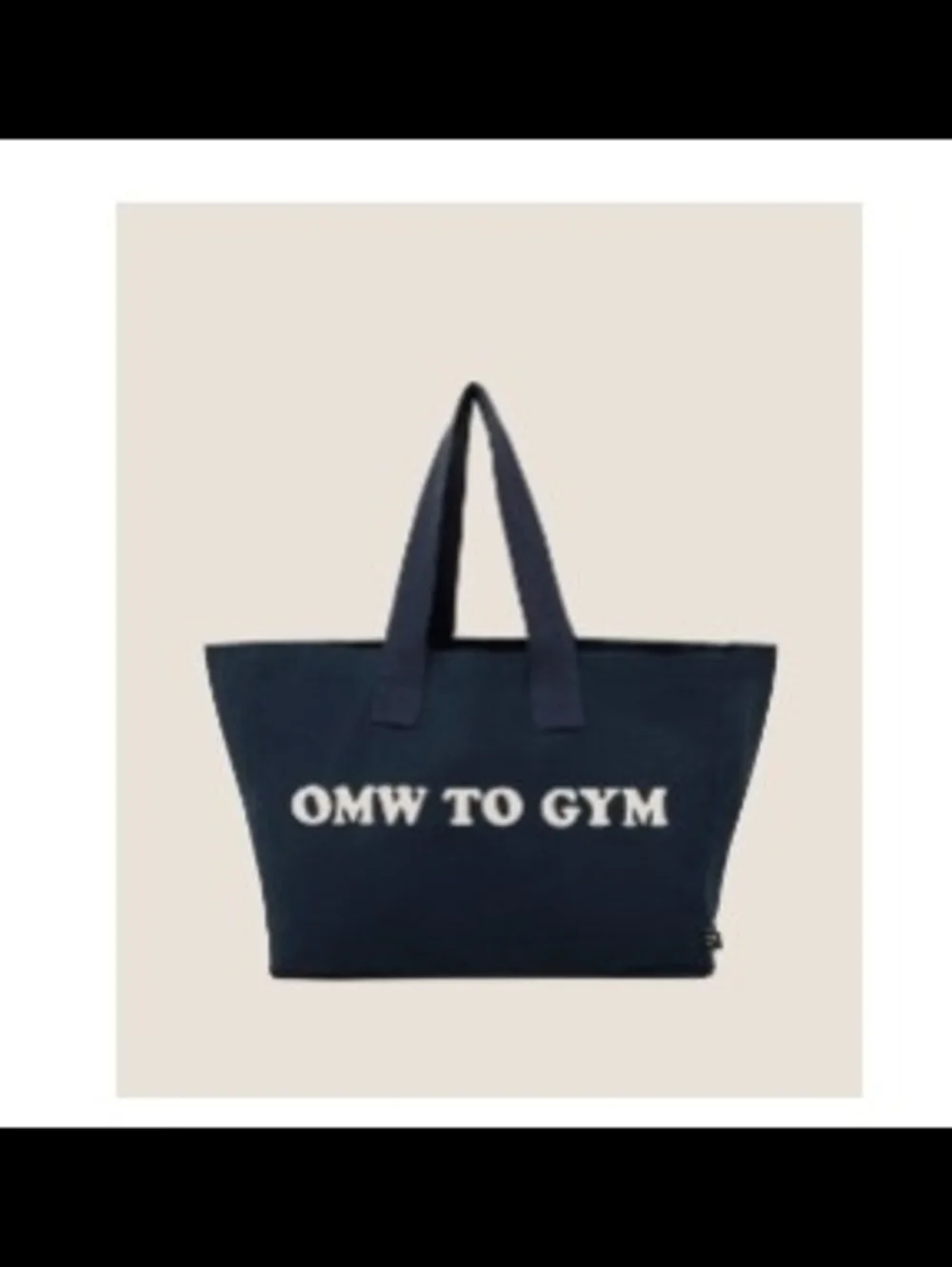Gymshark Navy Blue 