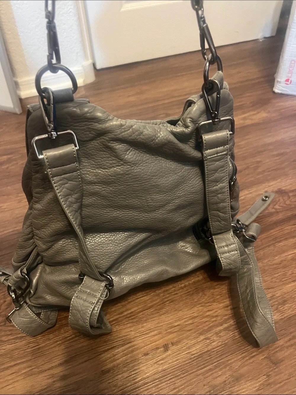 Source Unknown compact grey