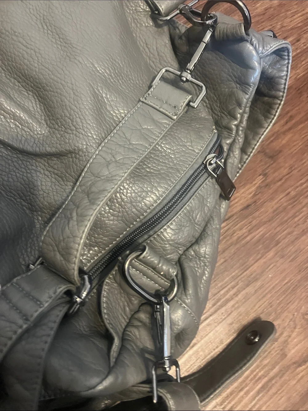 Source Unknown compact grey