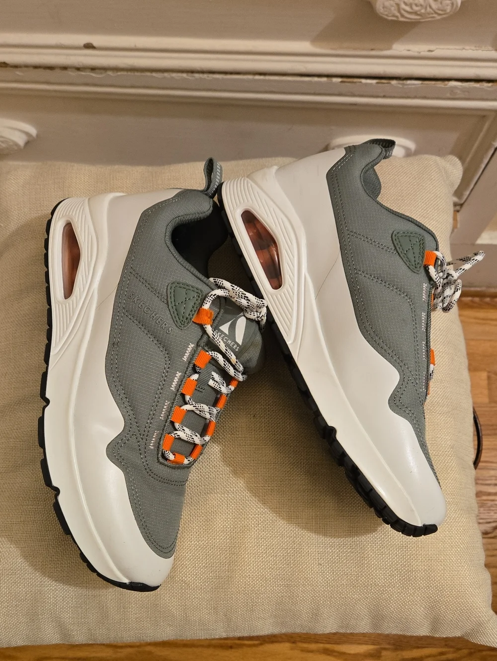 Skechers synthetic canvas