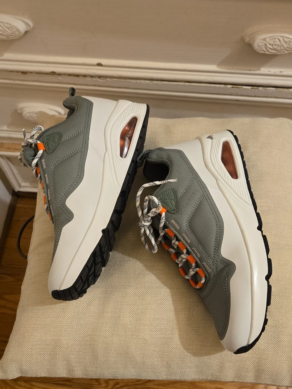 Skechers synthetic canvas