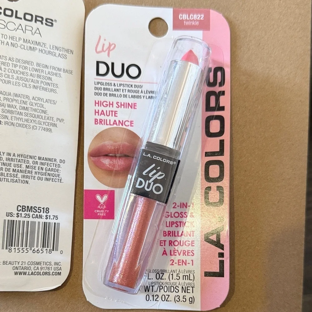 L.A. Colors includes liquid