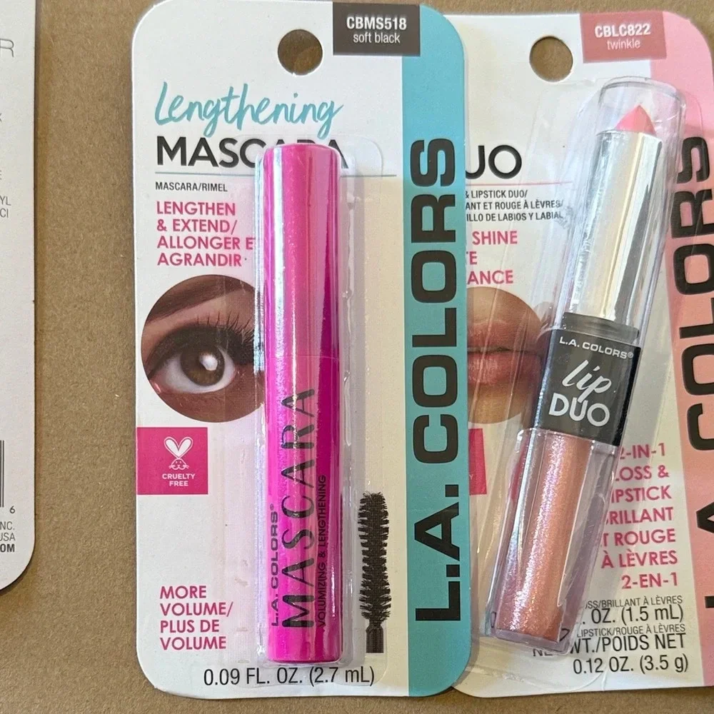 L.A. Colors includes liquid