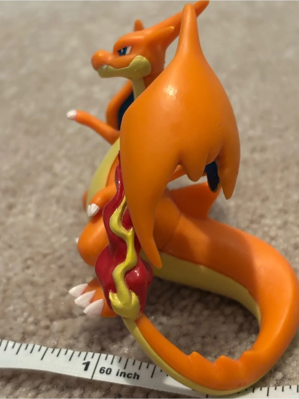 Pokemon Nintendo 2014 Mega Charizard Y Action Figure Articulated Toy T-arts