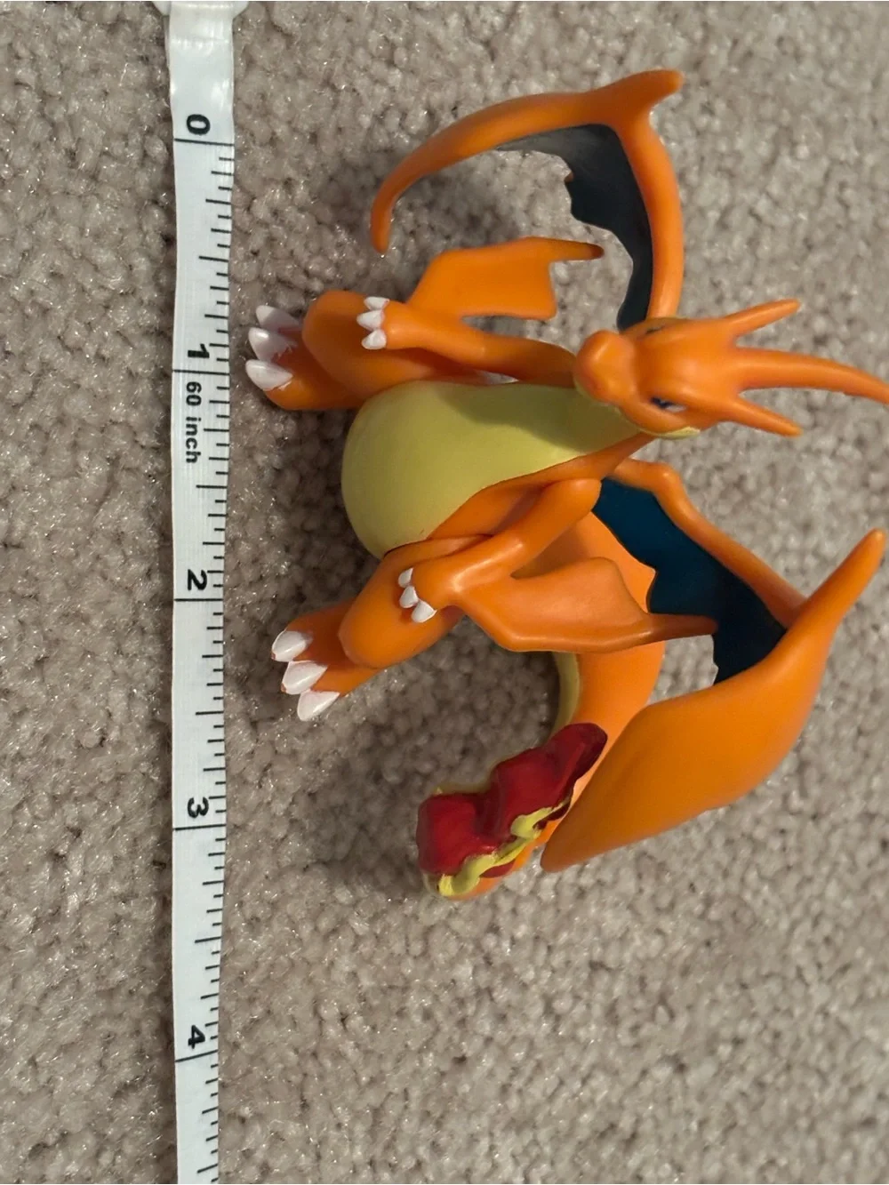 Pokemon Nintendo 2014 Mega Charizard Y Action Figure Articulated Toy T-arts