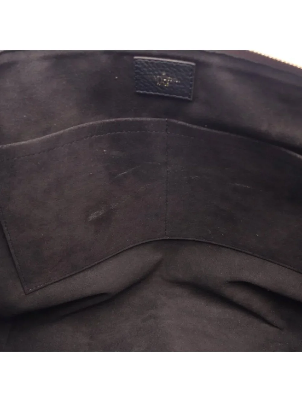 Louis Vuitton Tote Estrella Monogram 2-Way Noir Canvas Leather