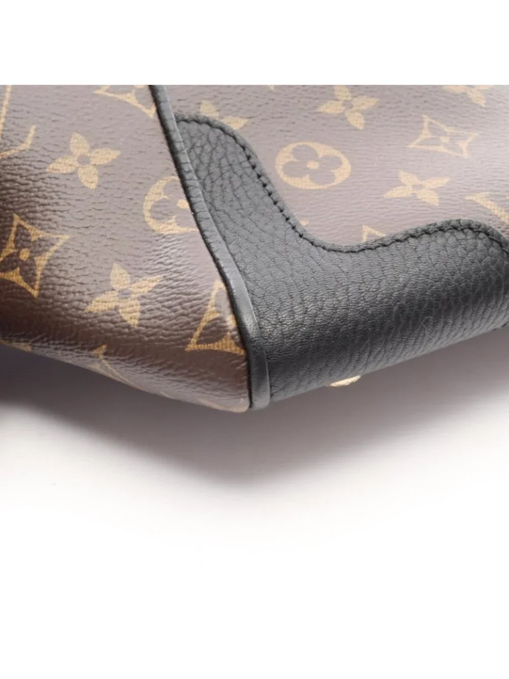 Louis Vuitton Tote Estrella Monogram 2-Way Noir Canvas Leather