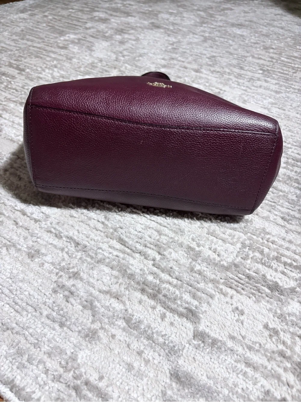 Coach Turnlock Chain Tote