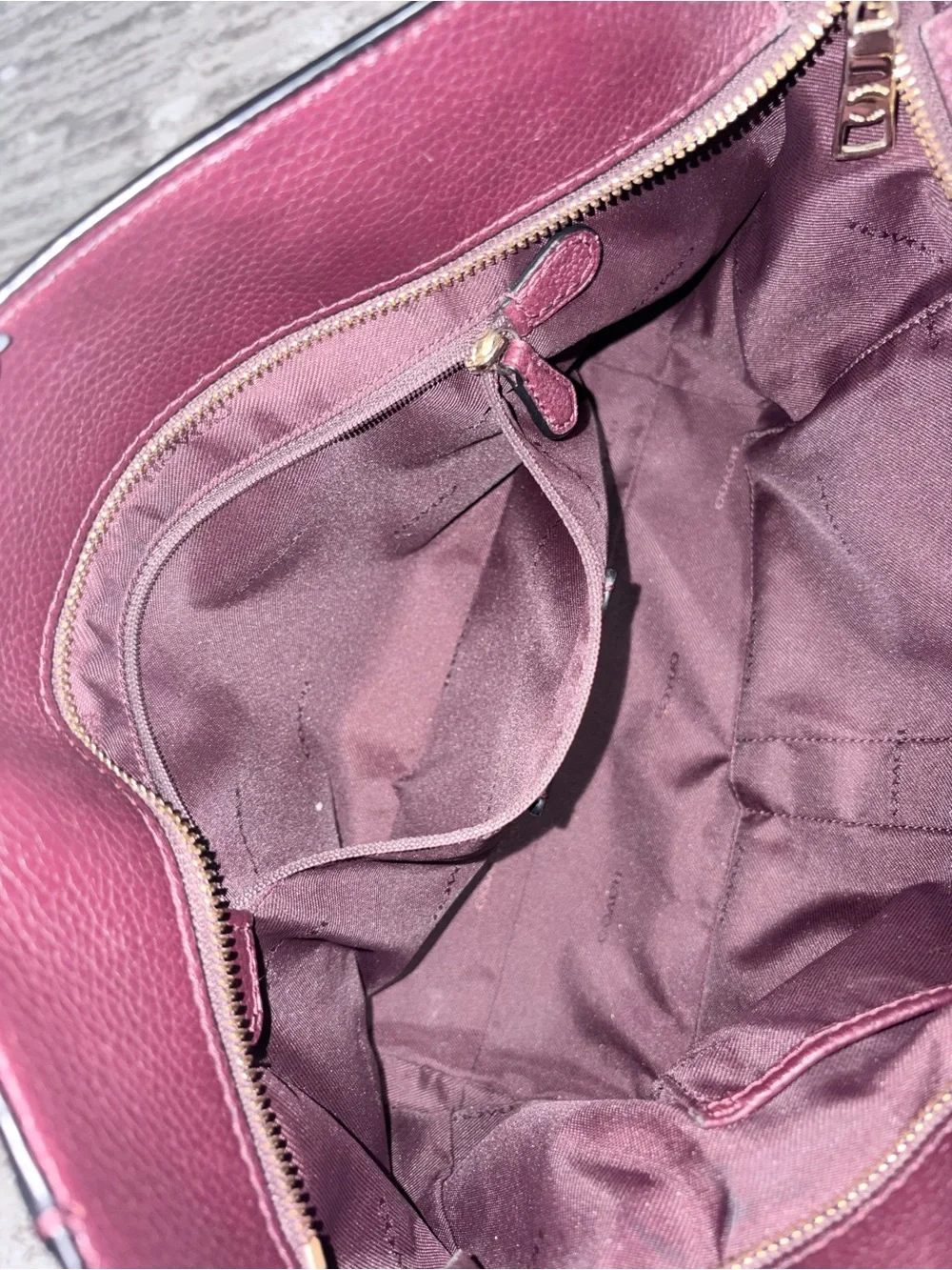 Coach Turnlock Chain Tote