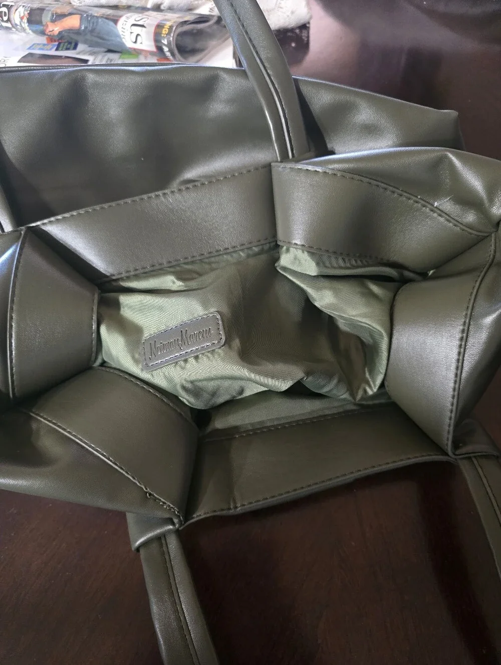 Neiman Marcus structured black