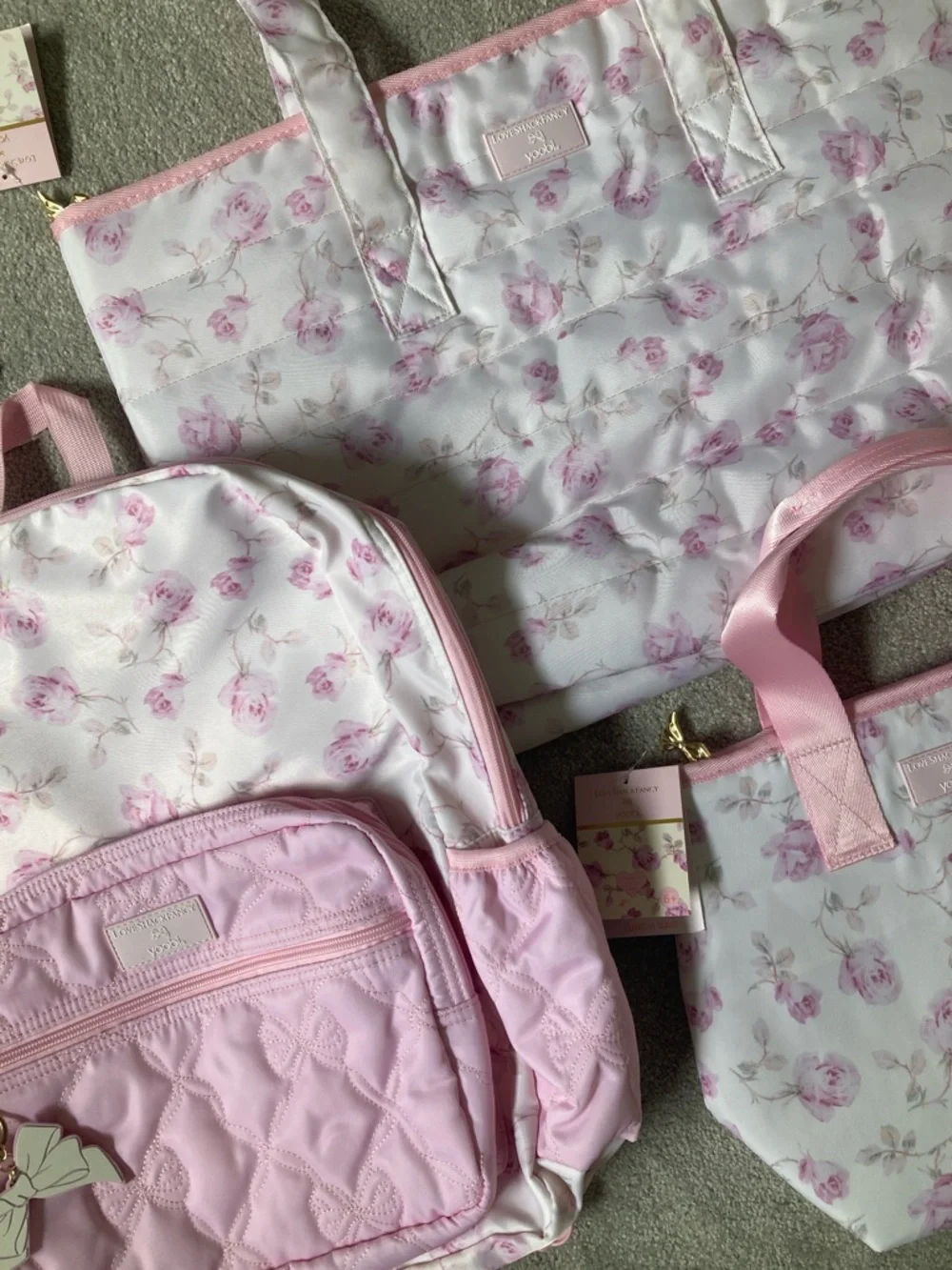 LoveShackFancy hand ready