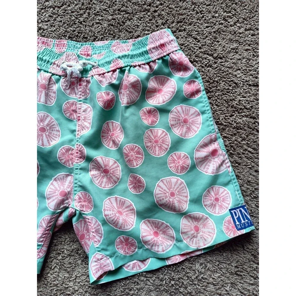 Pink House Mustique Men’s Mesh Lined Swim Trunks Size XL Beach Preppy Vacation
