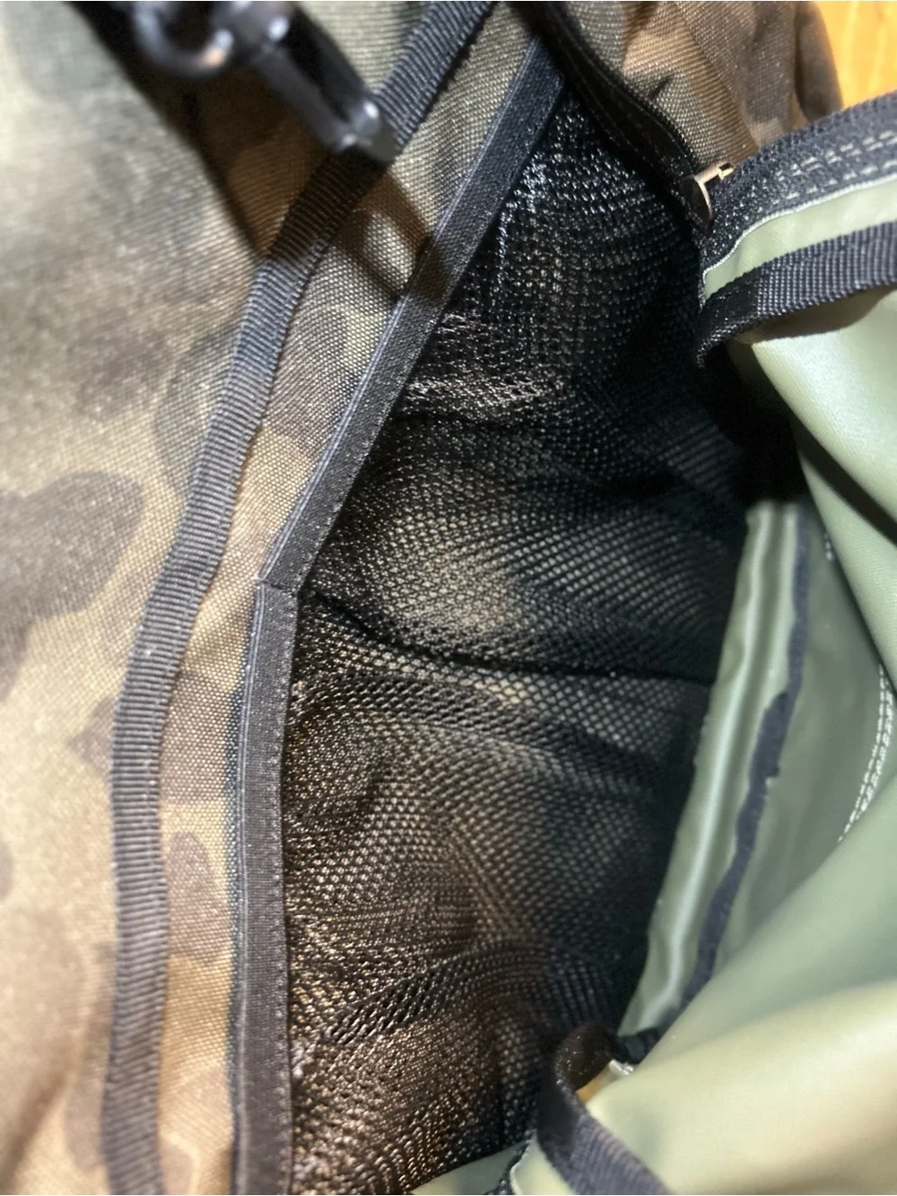 Carhartt backpack green