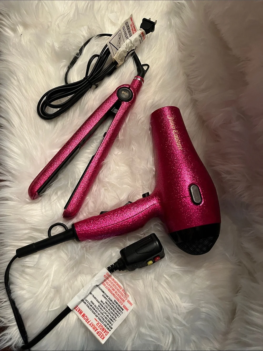 Juicy Couture glitter finish