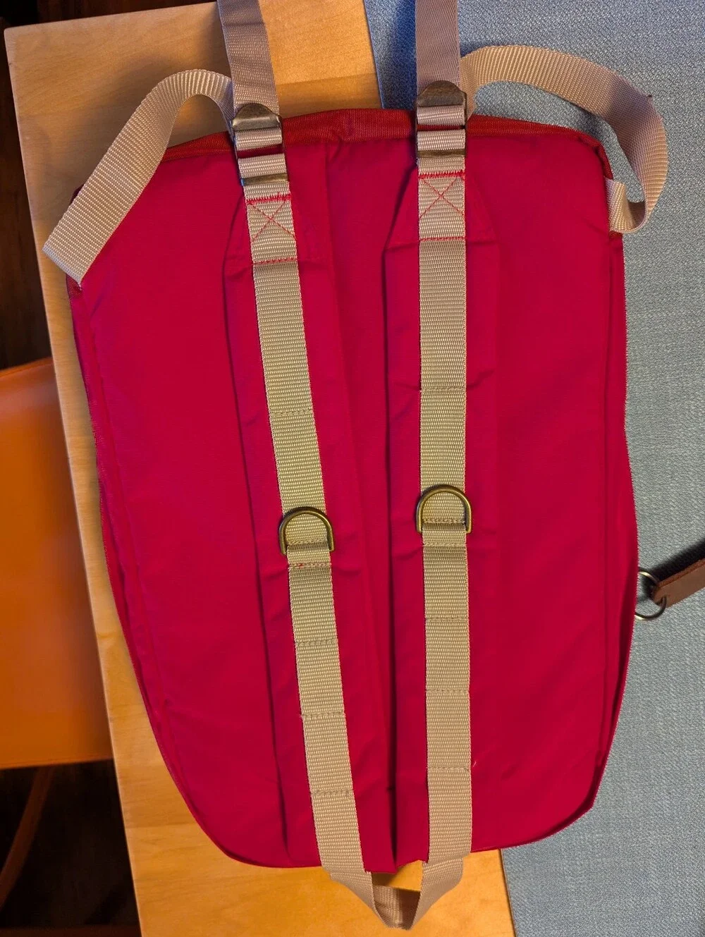 Jansport comfortable label hard
