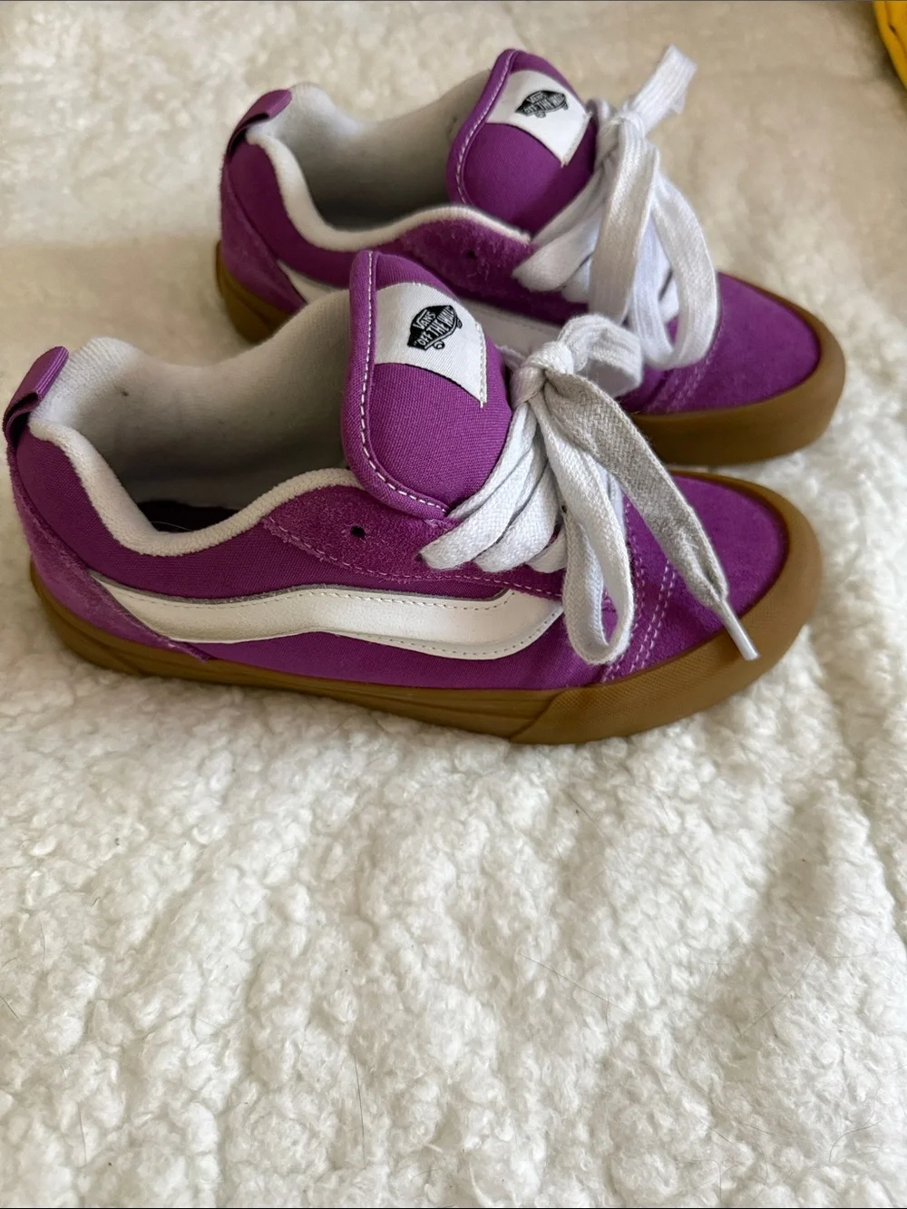 Vans kids lace