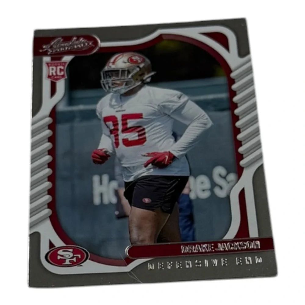 2022 Panini Absolute Football Drake Jackson RC Rookie Card 161 SF 49ers DE