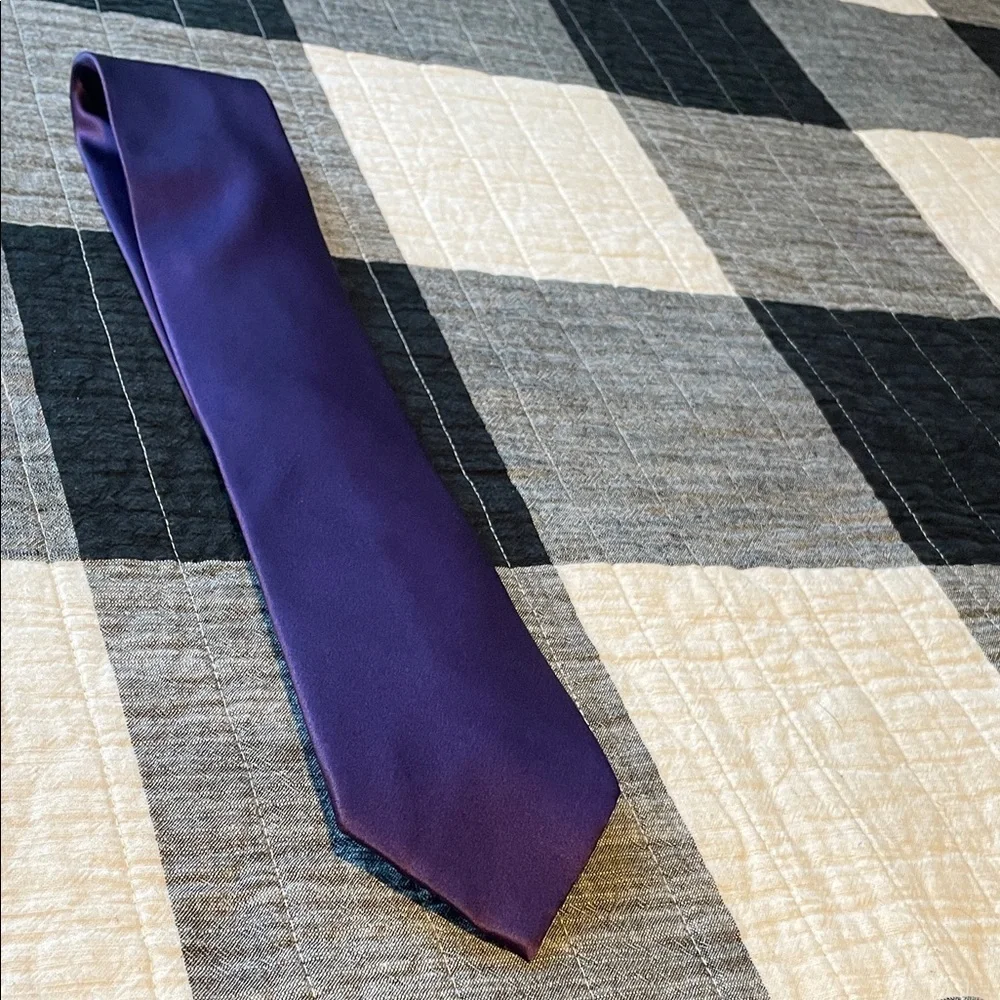 Croft & Barrow Rich Purple Men's Tie