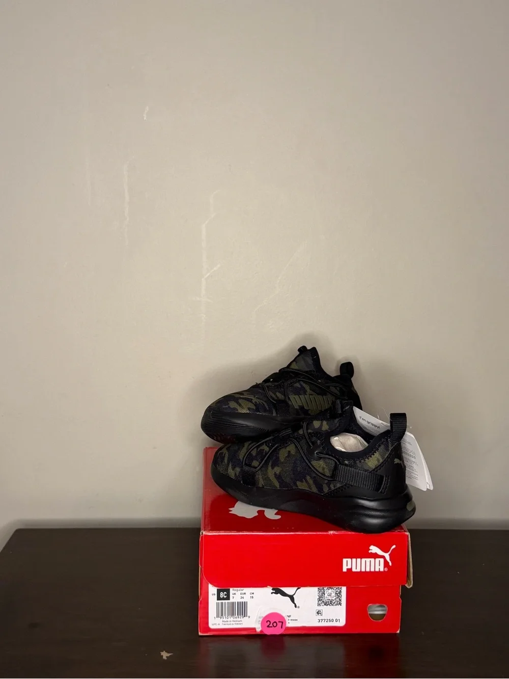 Puma synthetic collar black