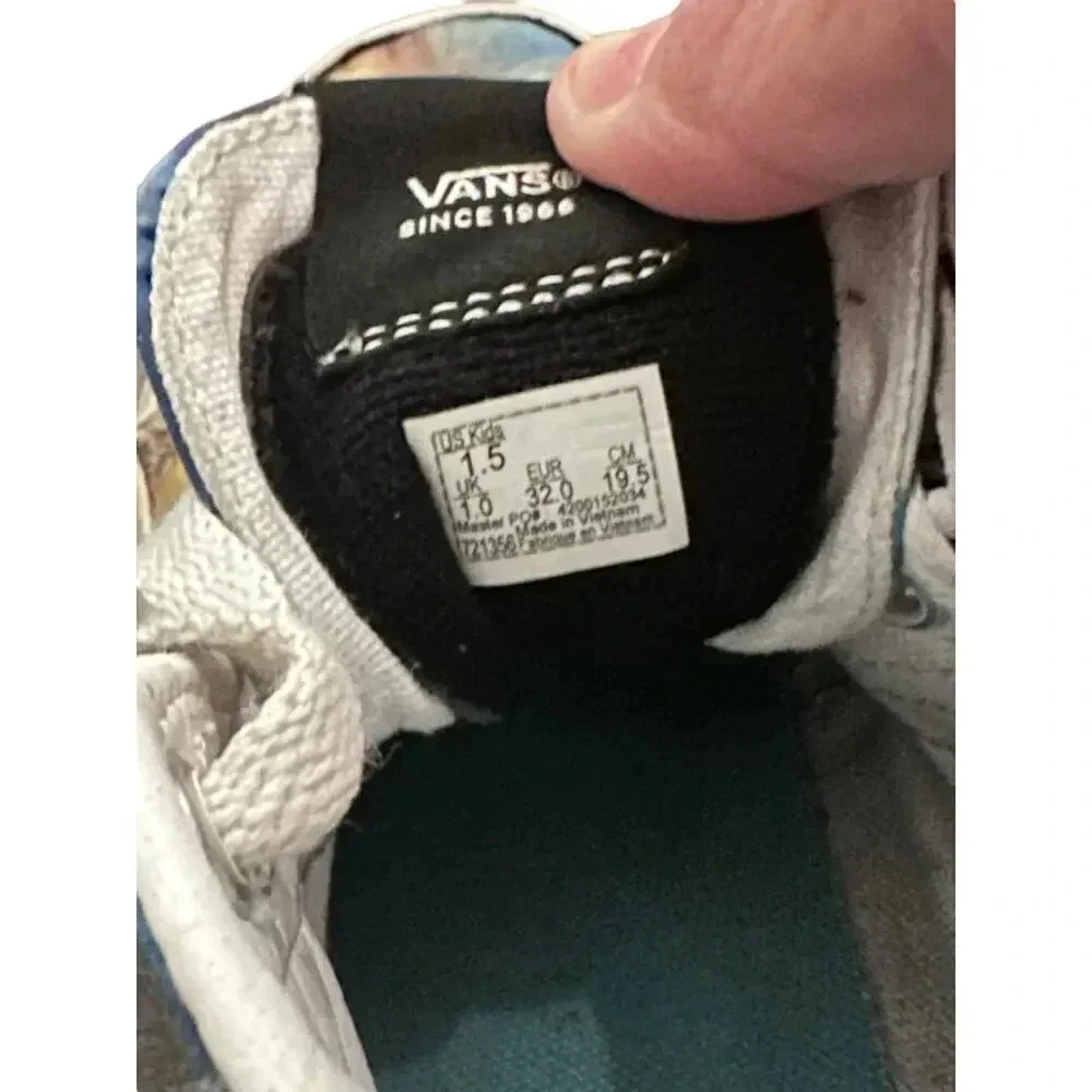 Vans welcome details hi