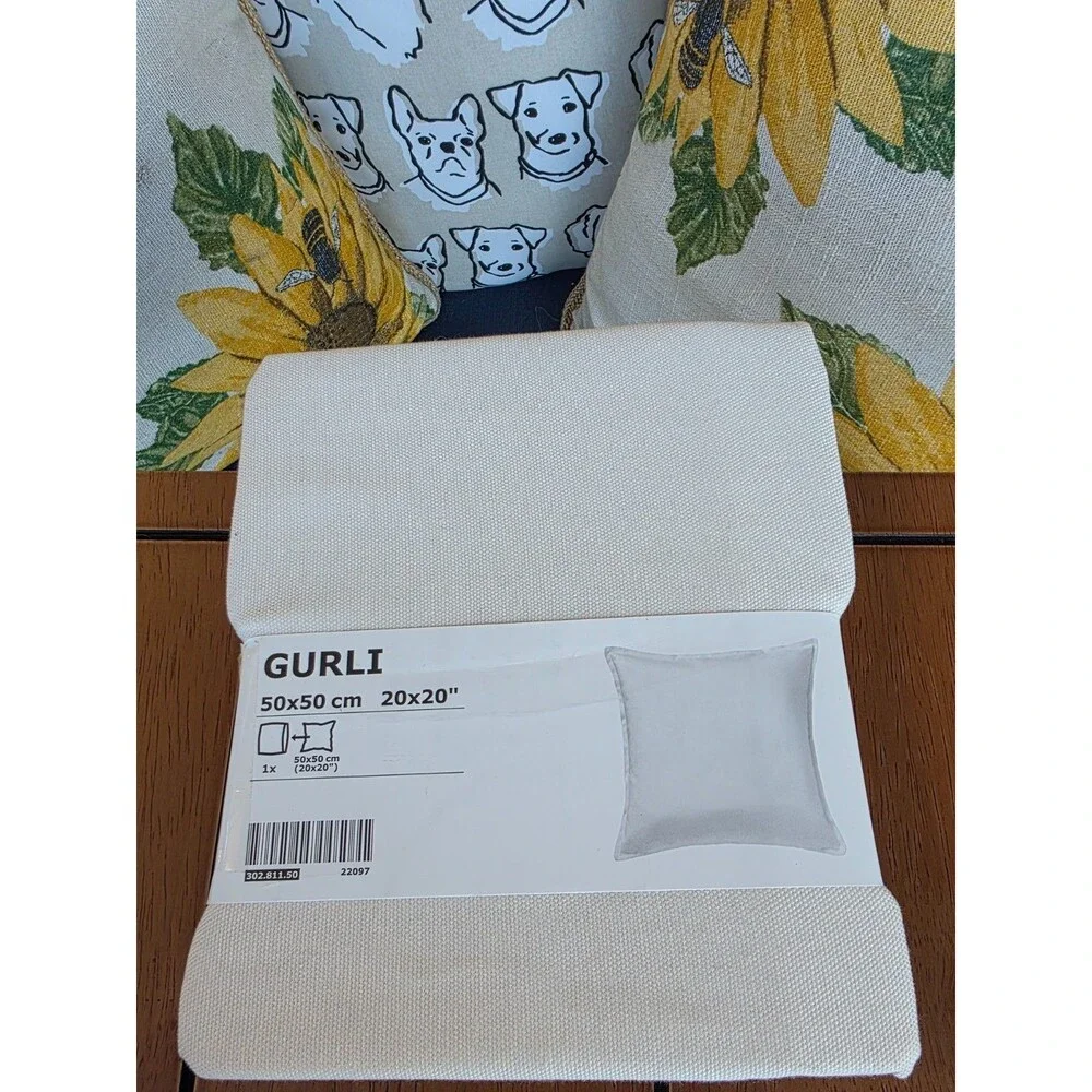 New IKEA GURLI Cushion Cover 20
