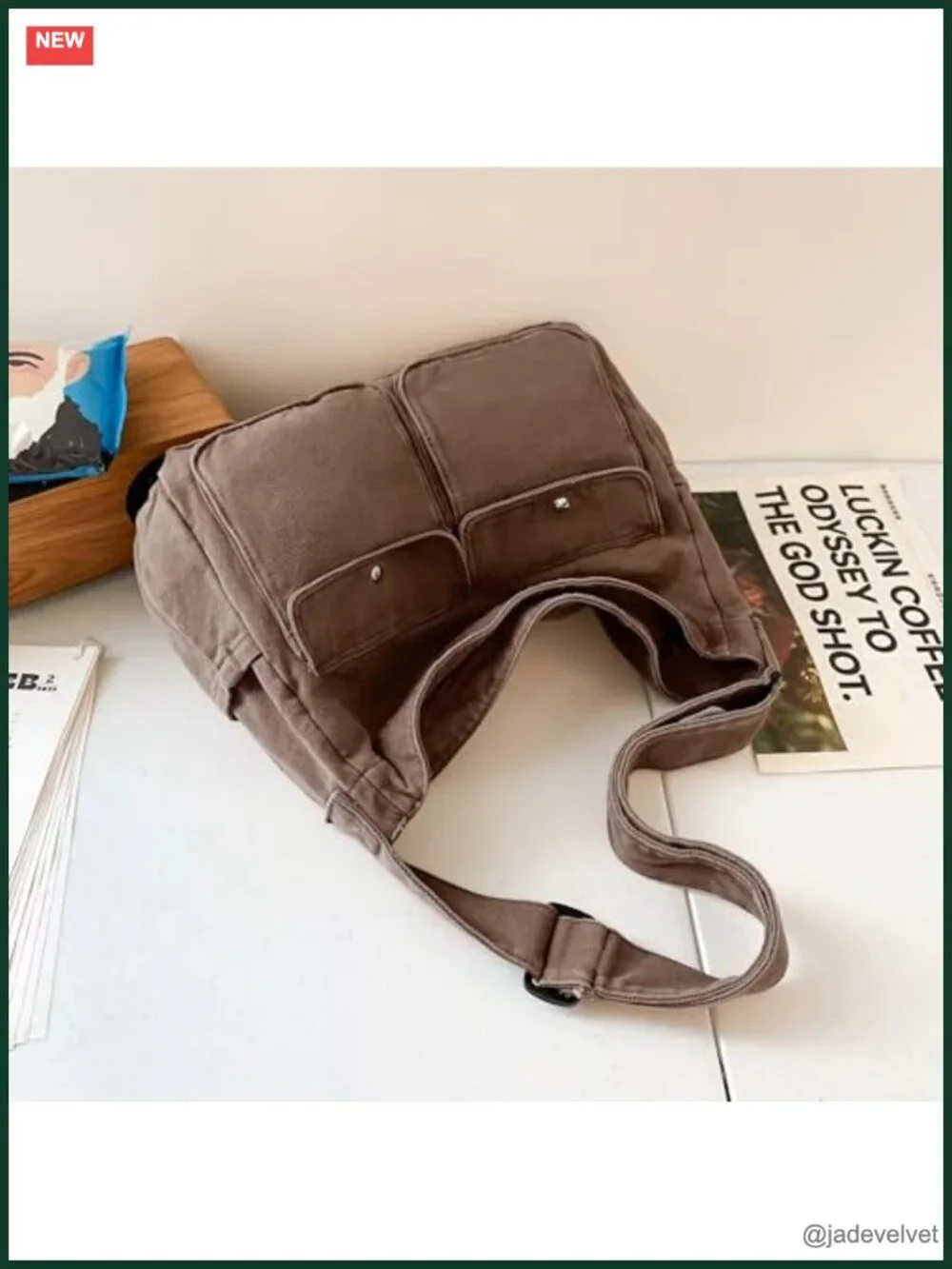 N/A bag options messenger