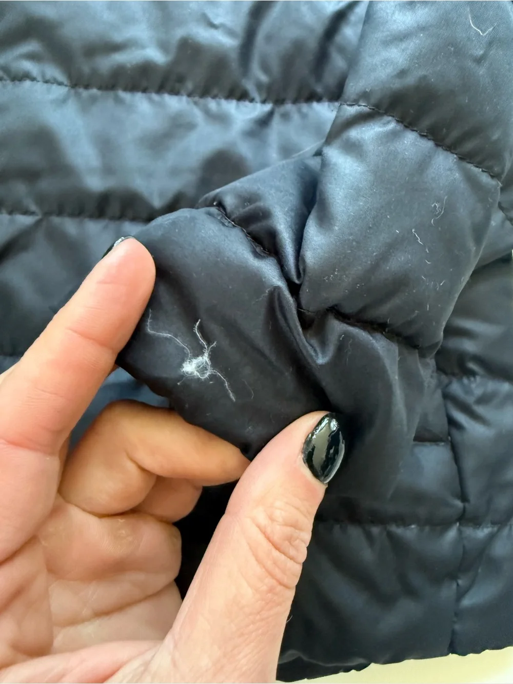 REI black down