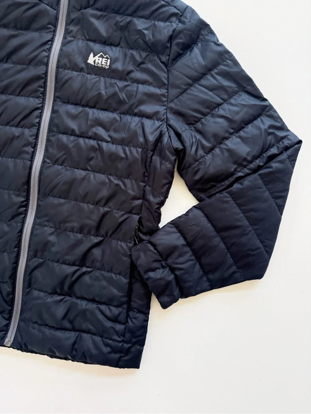 REI black down