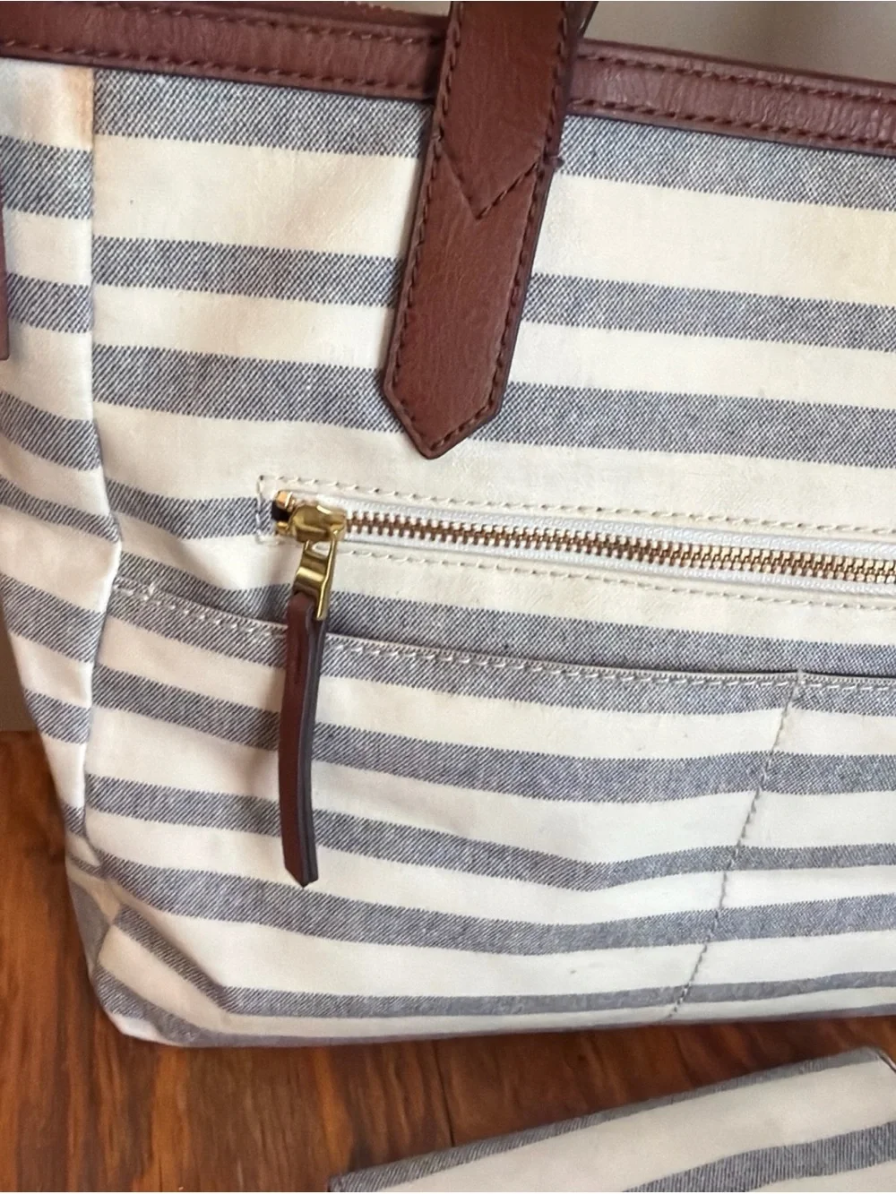 Fossil coated x11”x5” fiona