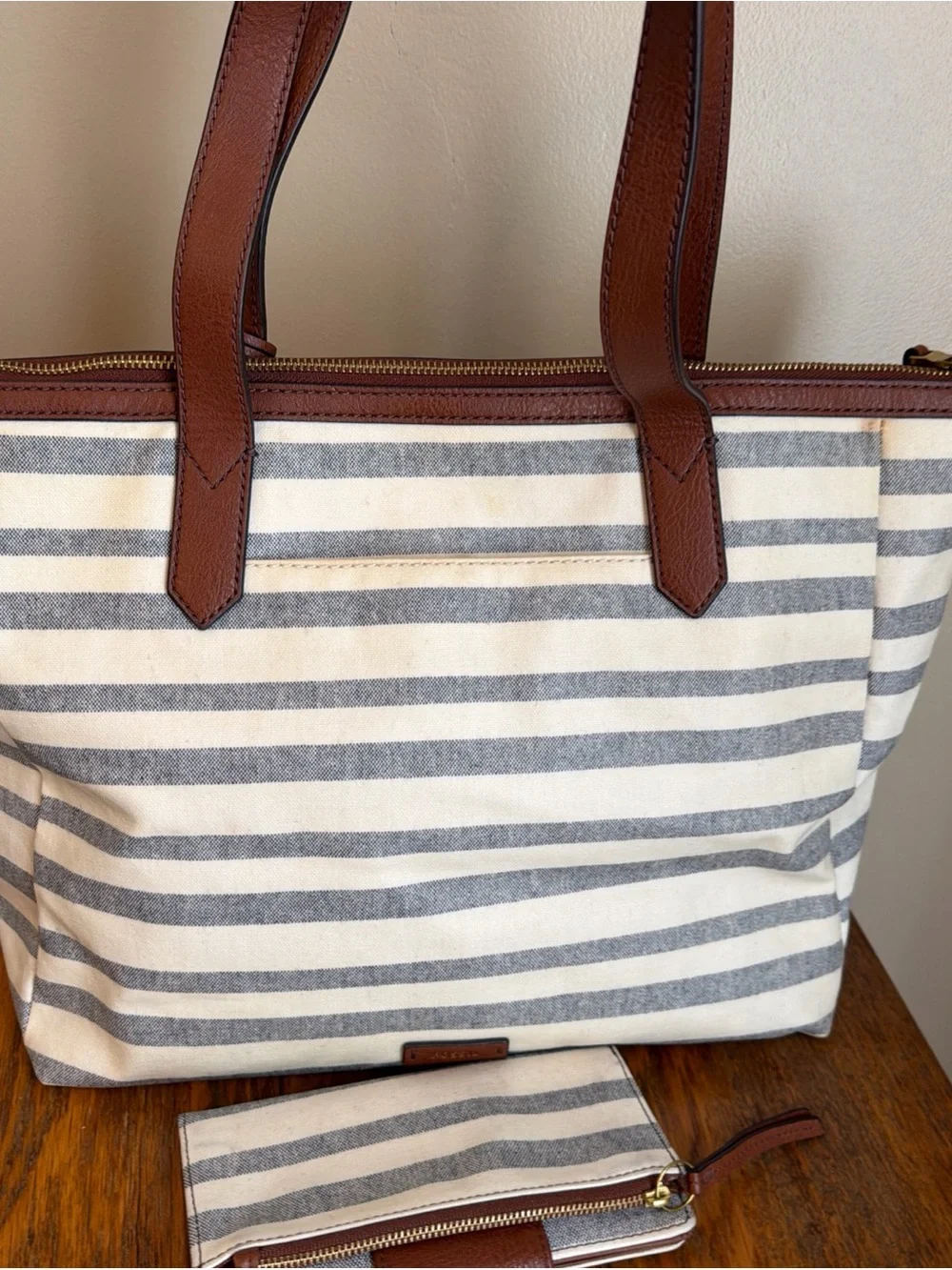 Fossil inside wallet 13”