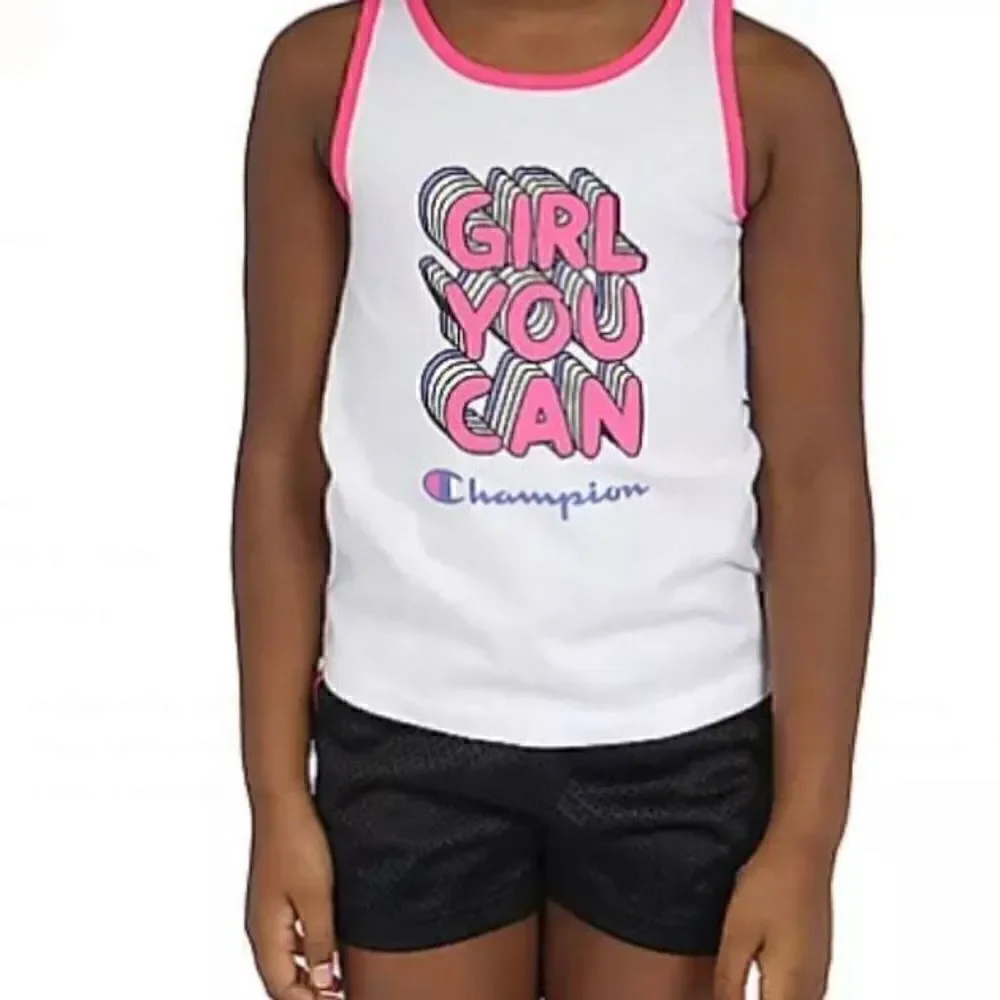 Champion toddler girls