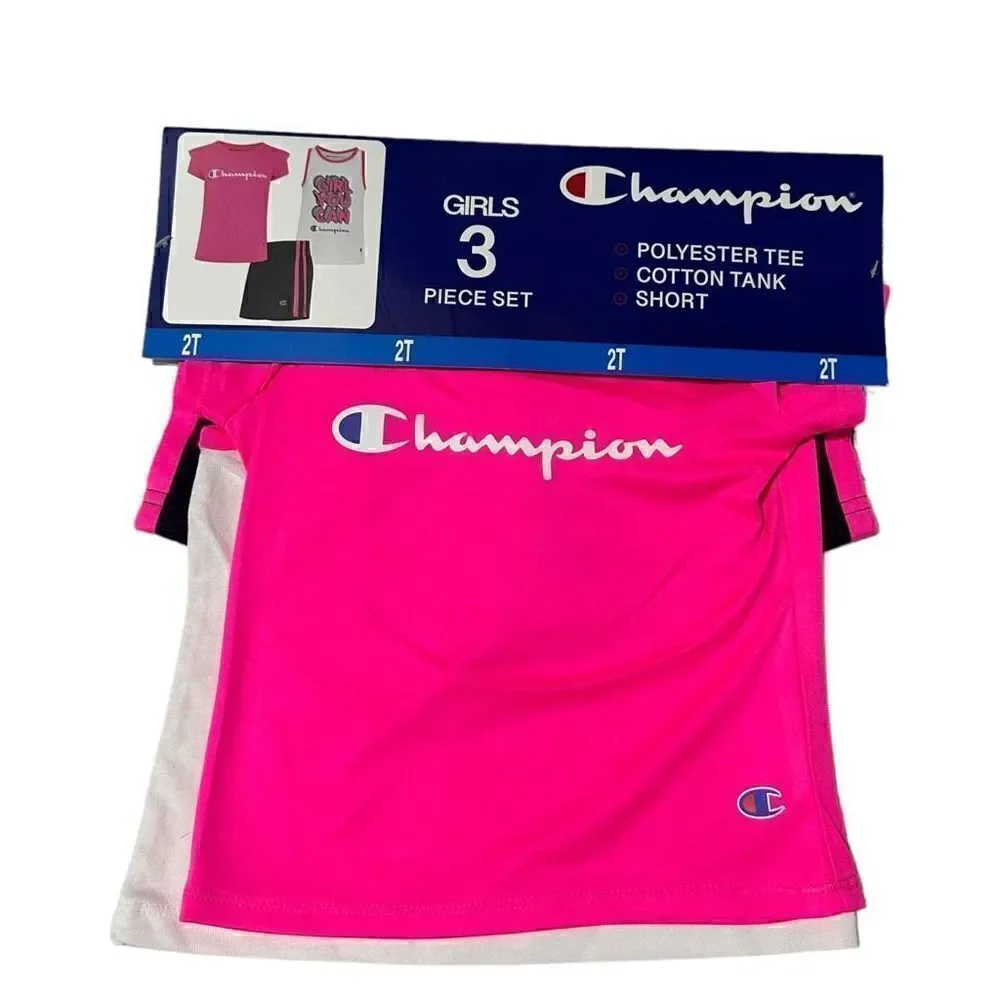 Champion toddler girls