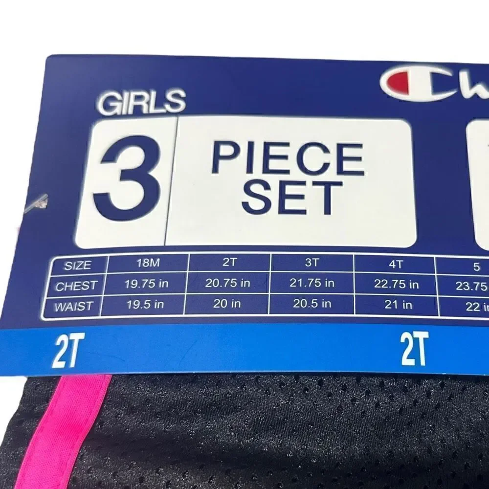 Champion toddler girls