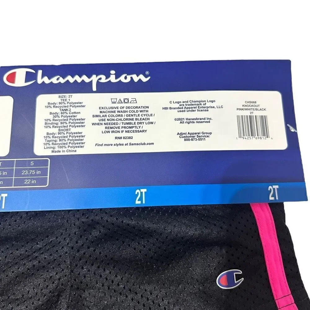 Champion toddler girls