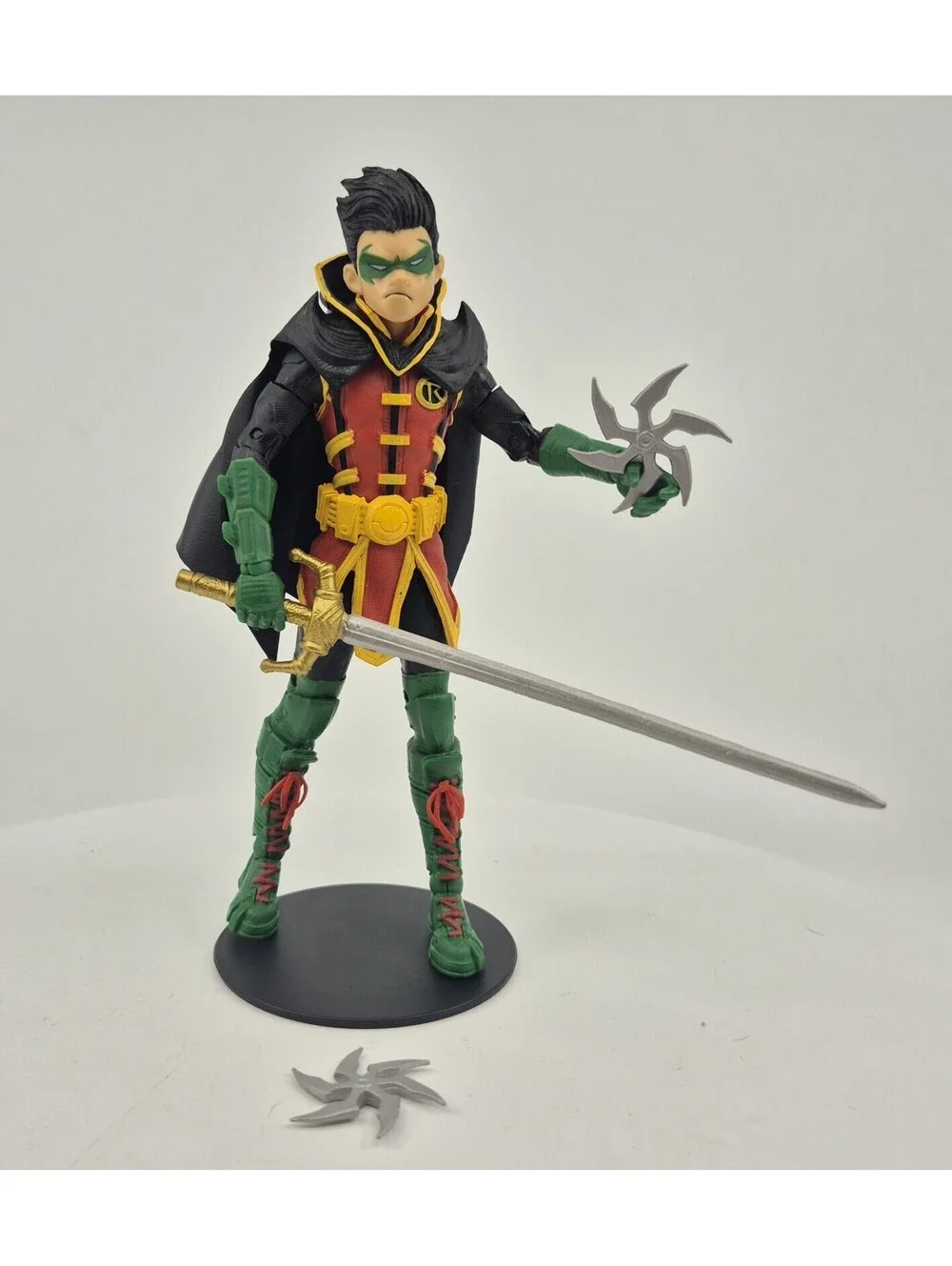 McFarlane DC Multiverse Robin Action Figure Rebirth Damian Wayne