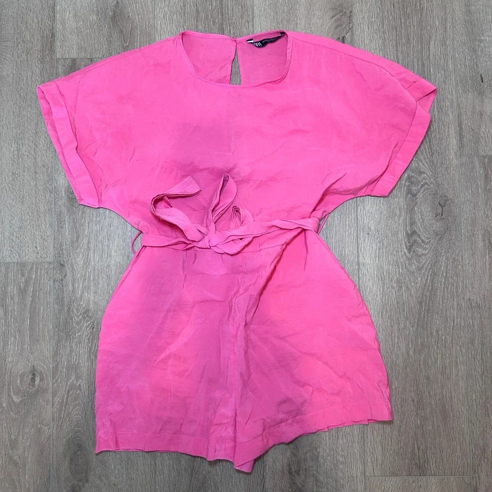 Zara womens pink