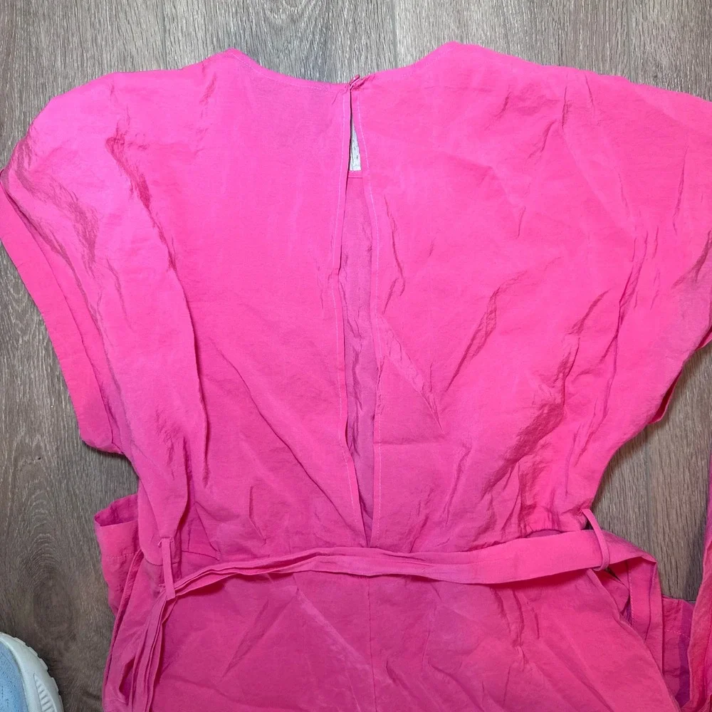 Zara womens pink