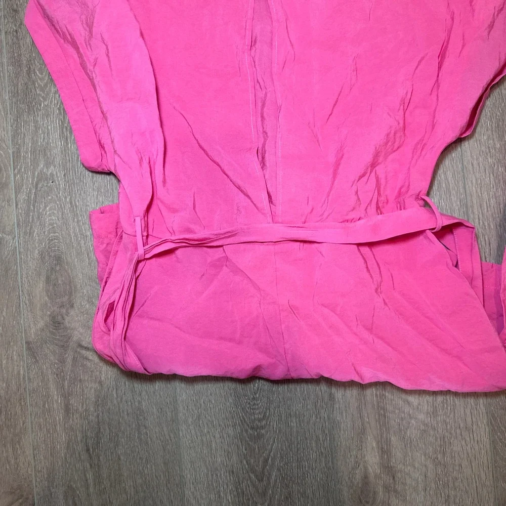 Zara womens pink