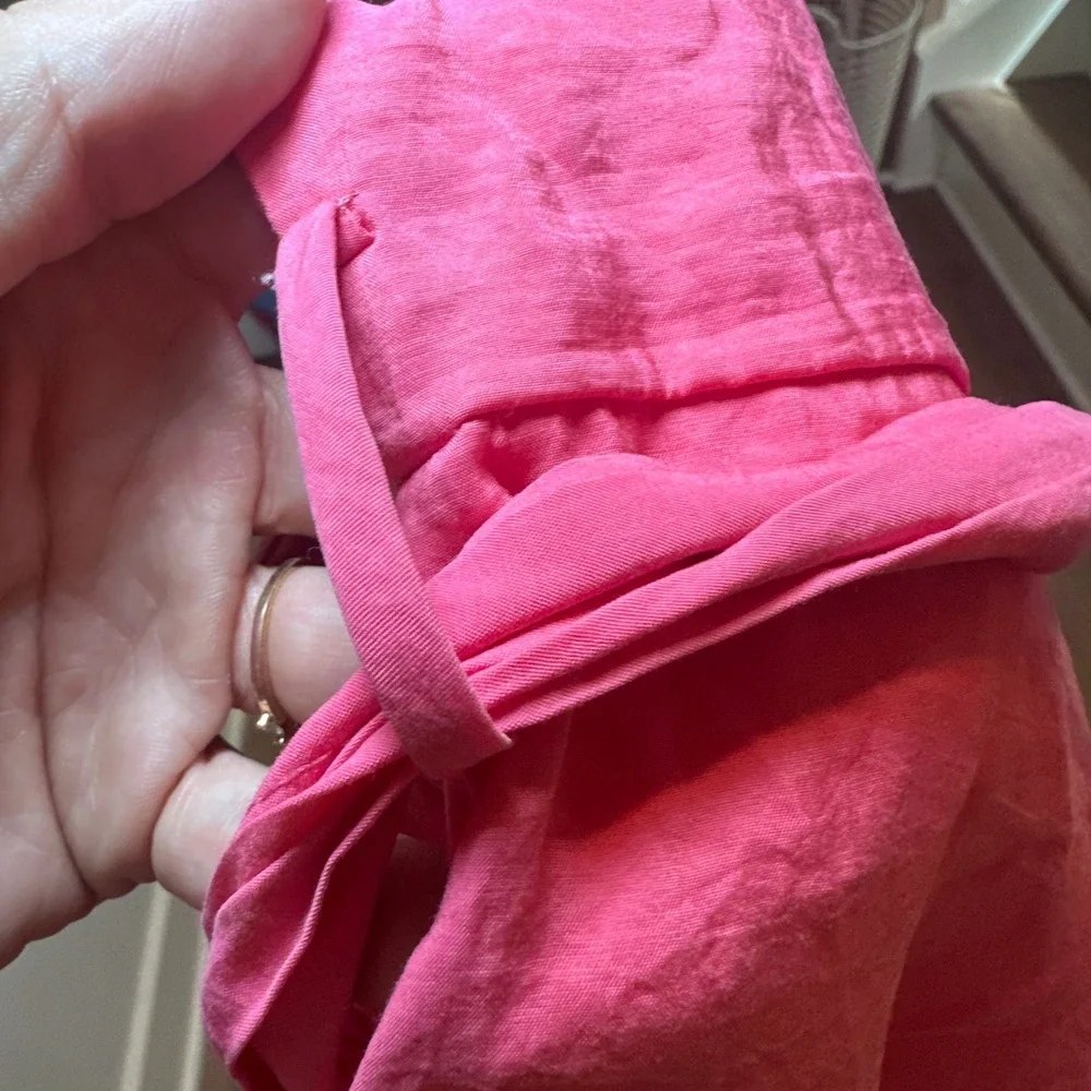 Zara womens pink
