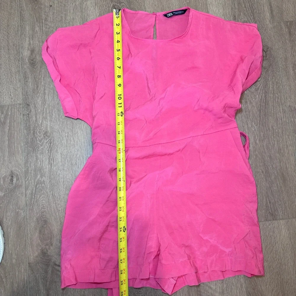 Zara womens pink