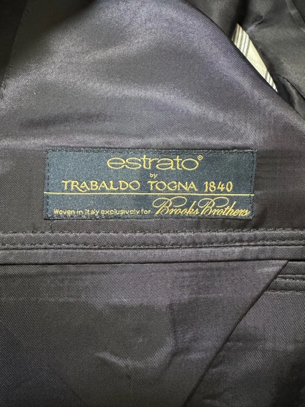 Brooks Brothers wool luxury