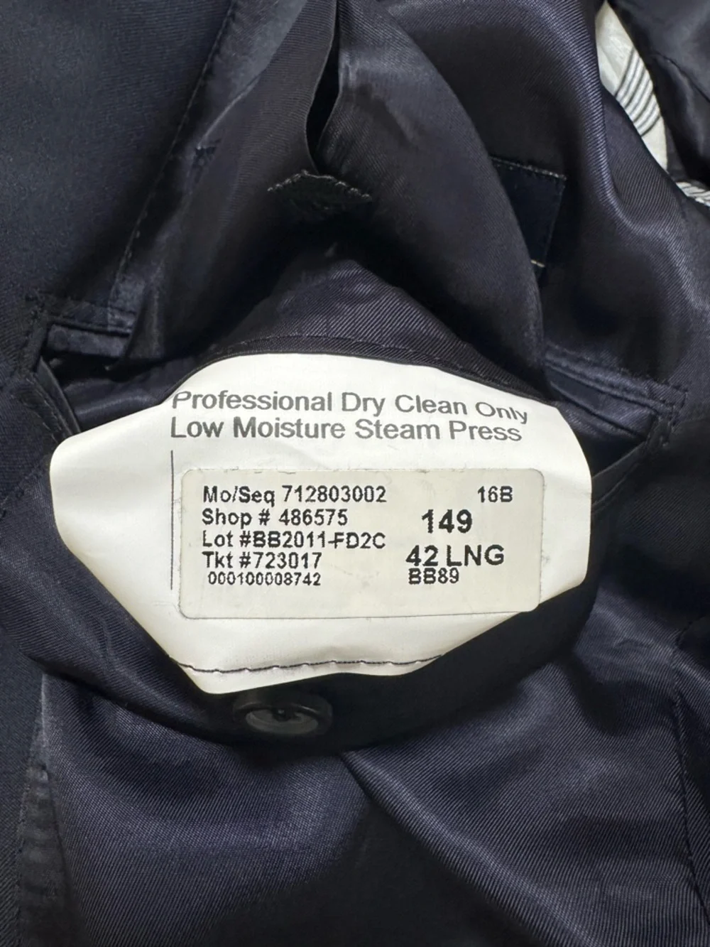 Brooks Brothers wool luxury
