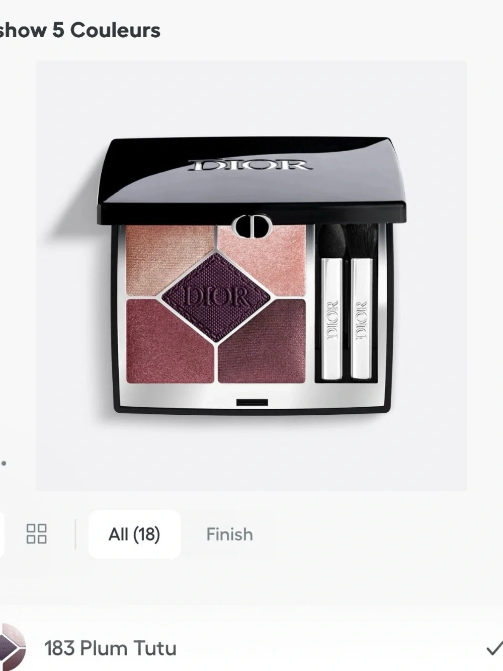 Dior brand new