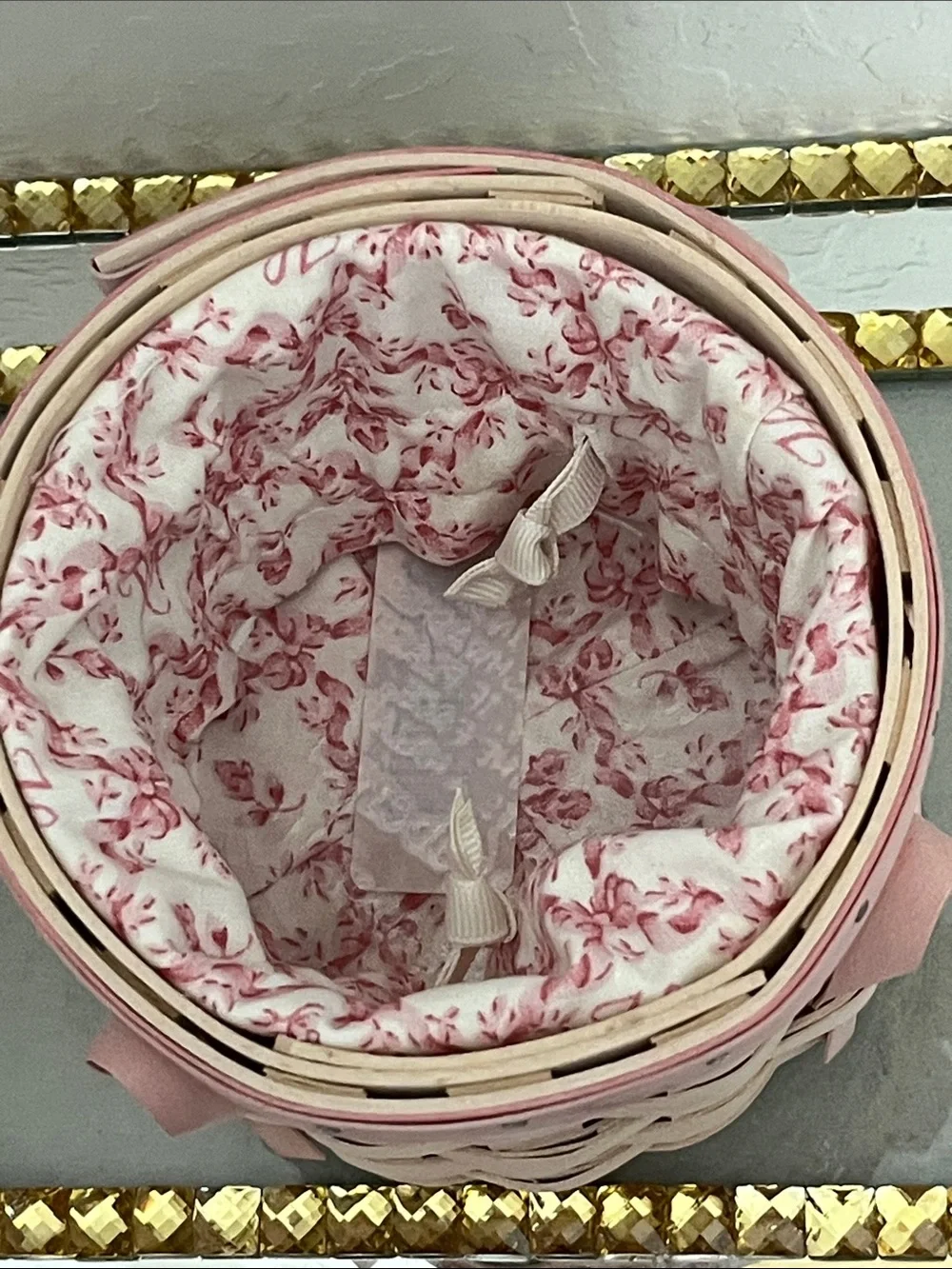 Longaberger woven basket