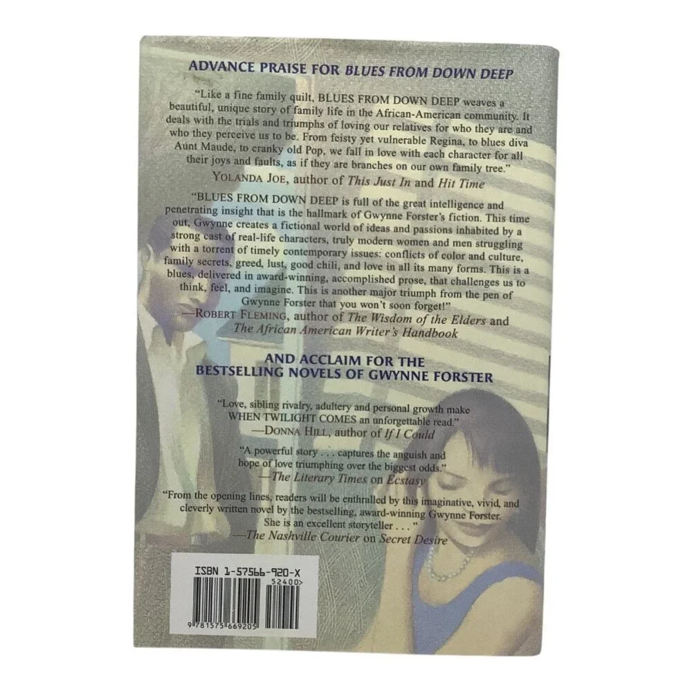 Dafina Books blues from
